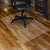 Clear Chair mat for Hardwood Floor 30 x 48 inches Transparent Floor Mats (30" X 48" Rectangle)