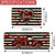 Valentines Kitchen Mats Rugs Set of 2 for Floor Decorations (17" x 29" and 17" x 47")