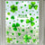 St Patrick's Day Window Clings 150PCS Reusable Static Spring Window Clings Décor