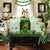 Happy St. Patrick's Day Green Leprechaun Tablecloth (60" x 84")