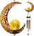 Moon Solar Wind Chimes Gifts for Family