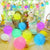 String Lights Easter Pastel Lights 26FT 16 LED Easter String Lights with 8 Modes