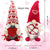 Valentines Day Decor 2 Pack, Elf Gnomes Plush Valentines Day Decoration