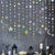 Iridescent Star Moon Circle Dot Garland Party Decoration Kit