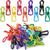 Chip Clips Bag Clips Food Clips 18 Pack, 2" Food Clips (Multicolor)