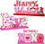 Valentine's Table Decoration Signs 3 Pack, Sign Love Happy Valentine Table