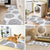 Kitchen Rug 2 Pack Waterproof Non Slip Kitchen Mats for Kitchen