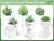 Fake Plants Artificial Succulents Plants 3 Packs for Room Bathroom Home Decor