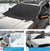 Windshield Cover with Side Covers 76" x 49" All-Seasons Windshield Cover Sunshade Protector