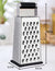 Cheese Grater Stainless Steel 4-Sided Cheese Grater