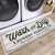 Laundry Room Rug Runner 20" x 48" Waterproof Laundry Room Mat