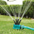 Flex Noodle Sprinkler 360° Watering for Lawns & Gardens (1 Pack, Green)