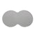 Pet Feeding Mat Silicone Cloud Design for Pet Bowl Placemat (Gray)