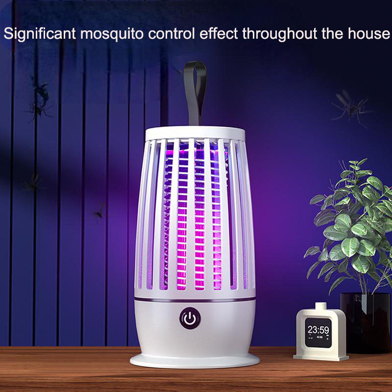 Portable Mosquito Repellent for Indoor and Outdoor Use (Black)