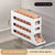 Refrigerator Egg Storage Box Automatic Scrolling Egg Holder Kitchen Large Capacity Dedicated Rolling Egg Storage Box for Kitchen