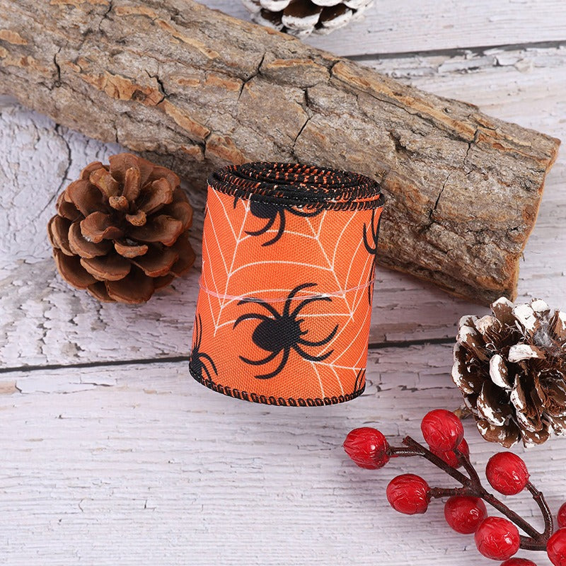 Halloween Spider Ribbon Party Decor & DIY Craft