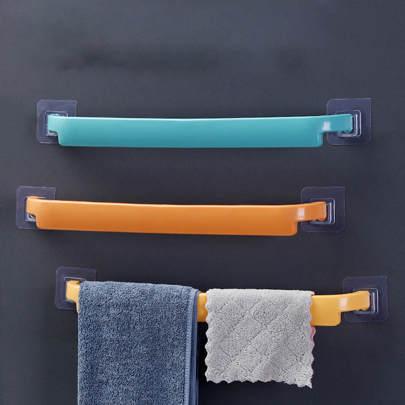 Towel Bar Bathroom Lengthened Cool Towel Rack Toilet