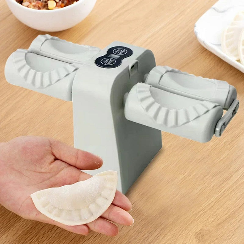 Fully Automatic Electric Dumpling Artifact Kitchen Household Double Head