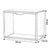 Luxury Clear Display Organizer Bag Organizer (1 Pack)