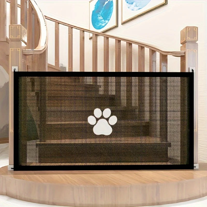 Portable Pet Partition Net Indoor Safety Fence for Cats &amp; Dogs