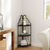 Small Corner Shelf for Living Room Home Office