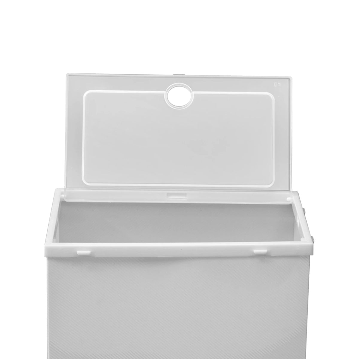 Transparent Foldable Shoe Organizer Bins 24PCS