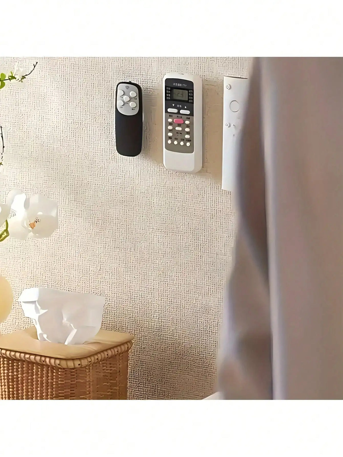 12 Pack Magnetic Wall Hooks, Small Adhesive-Free Hooks for Remote Controls, Refrigerator &amp; Kitchen Organization, Magnetic Storage Holders for Small Items