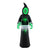 8ft Inflatable Halloween Ghost with LED Lights Mirror Face