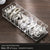 Transparent Cable Organizer Box Storage 8-Grid without Lid