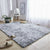 Modern Rugs Fluffy Rugs Super Soft Indoor Rugs Anti-Skid for Living Room Dining Room Home Bedroom Carpet Floor, Light Gray (63" x 91")