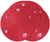 Round Valentines Placemats Set of 4, Heart Placemats for Round Tables (13.5")