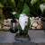 Garden Gnome with Lantern Solar Powered LED Outdoor Decor Light