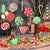 Candy Cane 24 Pieces Christmas Decorations Large Double Sided Christmas Yard Decorations