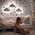 Baby Room Decor Nursery Cloud Light, 1 Pack - 68 Stars Wall Decor (No cord)