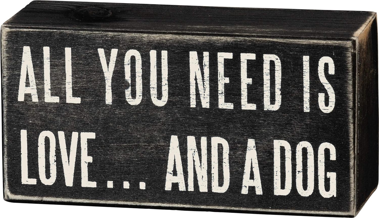 Pet Home Décor Sign, 5" x 2.50", Neutral