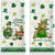 Kitchen Towels St. Patrick's Day Leprechaun Shamrocks Kitchen Towels 18”x28” Set of 2