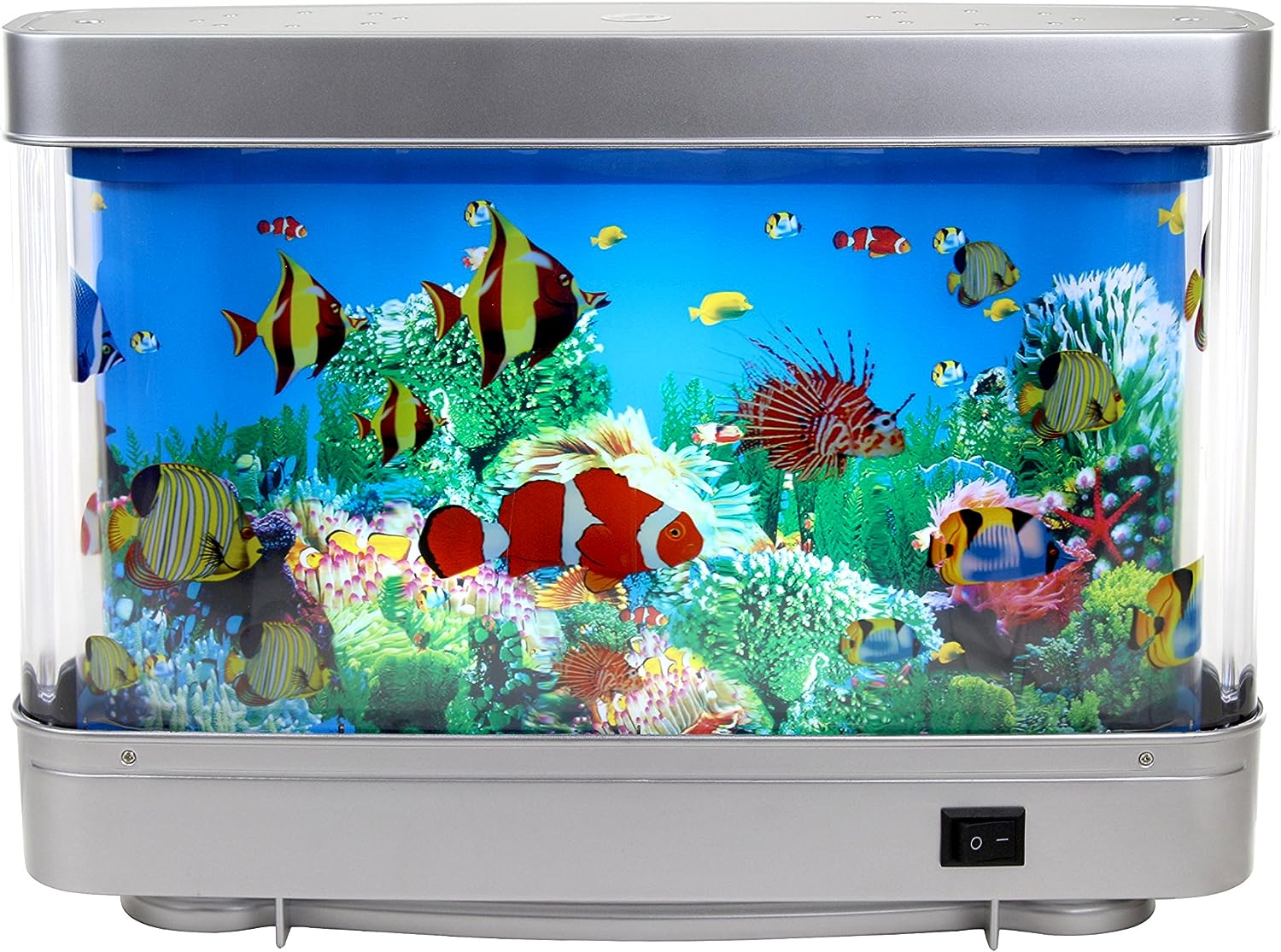 Artificial Tropical Fish Decorative Sensory Aquarium Lamp Virtual Ocean in Motion