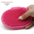 Silicone Pet Grooming Brush for Bathing Massage Brush 1PC Rubber Shampoo Comb with Adjustable Ring