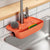 Faucet Splash Guard Drain Rack & Sink Mat (Protects Counters from Water