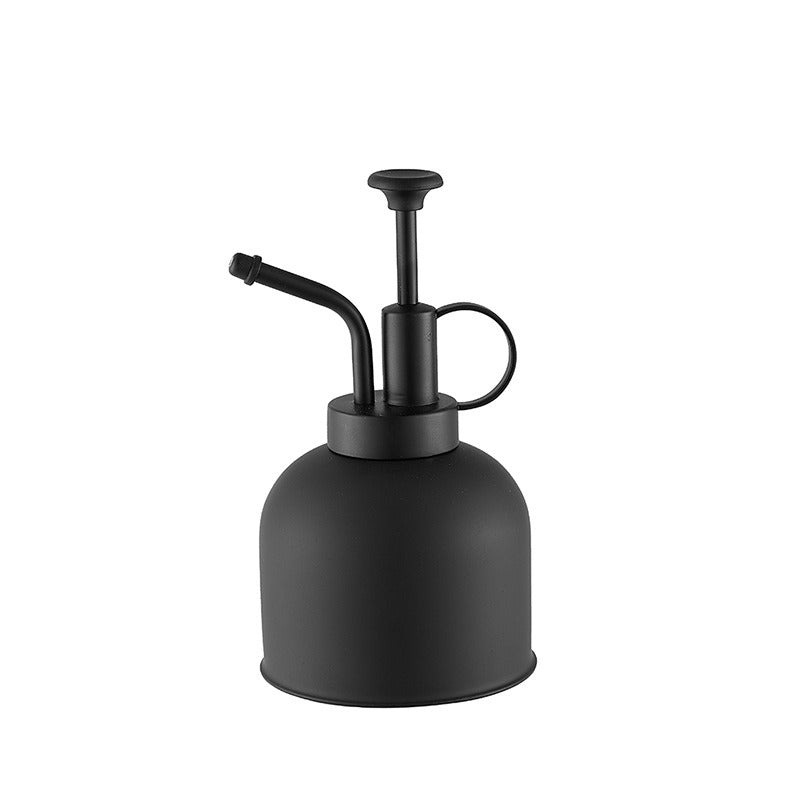 Indoor Plant Mister Modern Sprout Spray Bottle for Plant (Black)