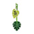 Green Leaf Spoon Turtle Back Leaf Lo Mein Spoon Spoon High Temperature Resistant Large Spoon