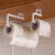 Paper Towel Holder Punch-Free Kitchen Rack Tissue Towel Holder