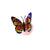 3D LED Butterfly Decoration Night Light Sticker Single and Double