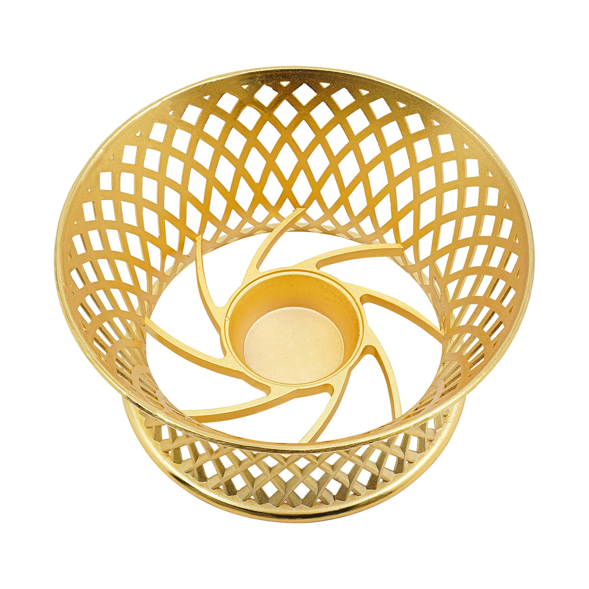 Round Buffet Chafing Dish with Lid for Weddings Parties Kitchen BBQ