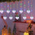 LED Heart String Light 8 Lighting Modes Decoration Lights