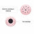 Silicone Facial Cleaning Brush Octopus Shape for Deep Pore Exfoliator (Pink)