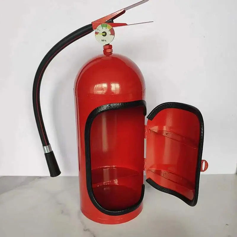 Fire Extinguisher Wine Box Mini Bar Liquor Dispenser