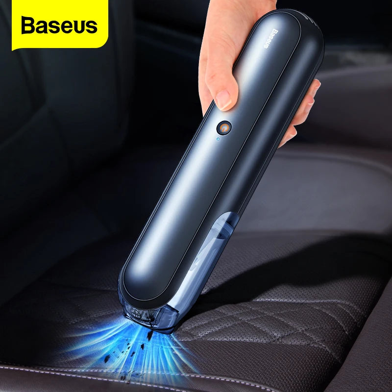 Car Vacuum Cleaner 4000Pa Wireless Vacuum For Car Home Cleaning Portable Handheld Auto Vacuum Cleaner