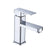 Basin Sink Bathroom Faucet Deck Mounted Hot Cold Water Basin