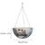 Disco Ball Planter Hanging Mirror Spherical Plastic Flower Pot